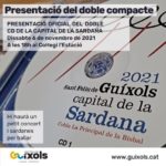 privat:-dissabte-6/11/20221/-es-presentara-a-les-18h-el-doble-disc-compacte-dedicat-a-la-capital-de-la-sardana