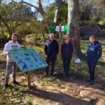 Santa Cristina d’Aro instal·la tres plafons sobre la seva biodiversitat privat:-tres-plafons-per-mostrar-la-biodiversitat-terrestre-i-marina-del-municipi