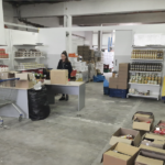 Es trasllada el Centre de Distribució d’Aliments de Torroella, amb més demanda que mai arran de la pandèmia