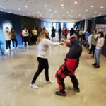 Taller d’autoprotecció per a dones durant la programació del 25N a Palamós