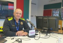 David Puertas: “Hem tingut una reducció generalitzada dels delictes aquest Nadal”
