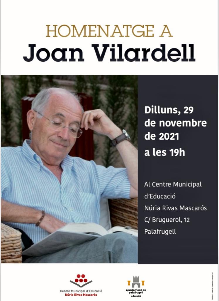 Inici curs escolar 2021/22 i homenatge a Joan Vilardell, àrea d’Educació, Palafrugell
