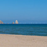 Els promotors del parc eòlic de la Costa Brava proposen una prova amb tres molins