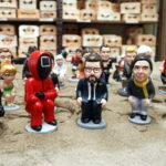 Aragonès, Lluís Llach, Díaz Ayuso, Baby Yoda, ‘El Juego del Calamar’ i un antidisturbis, nous caganers per aquest Nadal