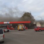 Incendi en una nau de cànnabis a Verges