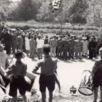 Joves alemanys pertanyents al partit nazi van ser acollits durant els anys 40 a una casa de Sant Feliu de Guíxols