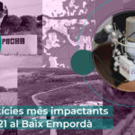 Les 10 notícies amb més impacte del 2021