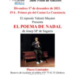 privat:-‘el-poema-de-nadal’-amb-el-rapsode-valenti-maymo,-aquest-divendres-al-casino