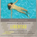privat:-el-cinema-casino-projectara-del-26-al-30-de-desembre-“libertad”,-protagonitzada-per-la-begurenca-maria-morera
