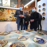 Pere Aragonès fa una visita institucional a la Bisbal