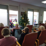 GALERIA: Les escoles de la Bisbal canten nadales a la residència de gent gran nadales