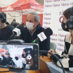 Quim Torra: “A veure si l’any que ve vinc a la Fira Indilletres com a editor” Quim Torra Fira Indilletres 2021