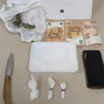 Tres detinguts a Palafrugell, un d’ells conductor, per drogues