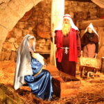 Pessebres vivents i quines: tot el que (encara) podeu fer aquest cap de setmana al Baix Empordà Pessebre vivent Castell d'aro