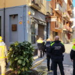 Incendi en una vivenda de Sant Feliu, sense ferits privat:-incendi-en-una-vivenda-del-carrer-especiers-de-sant-feliu-sense-ferits