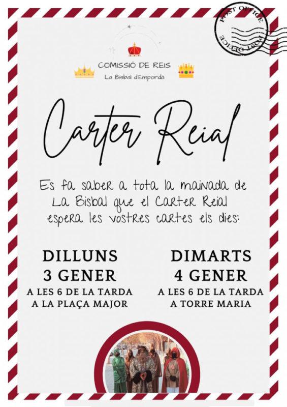 Cartell carter reial