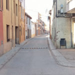 La Bisbal posa bandes rugoses a diferents punts del municipi