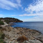 Rescaten una dona ferida que va caure en un camí de ronda de Palafrugell