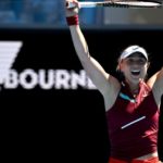 Badosa sap patir davant d’una dura contrincant, i ja és a vuitens de l’obert d’Austràlia
