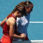 Una desconeguda Paula Badosa diu adéu a l’Obert d’Austràlia