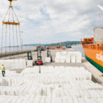 El port de Palamós supera les xifres de mercaderia d’abans de la pandèmia