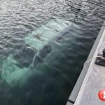 VÍDEO: Un home s’enfonsa a les aigües del Port d’Aro dins d’una furgoneta