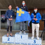 privat:-una-vuitantena-de-participants-en-ilca-a-la-vii-guixols-cup