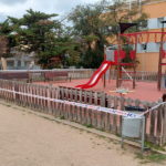 Sant Feliu tanca diversos parcs per la presència d’orugues de processionària privat:-tancament-dels-parcs-de-la-carretera-de-girona-per-la-presencia-d’orugues-de-processionaria