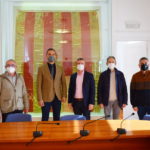 privat:-visita-de-representants-de-canet-de-rossello-a-l’ajuntament-de-sant-feliu-de-guixols