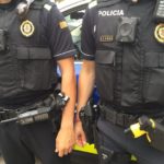 Una conductora èbria causa una fuita de gas a Palafrugell