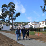 Les obres de l’enllaç entre Calonge i Castell-Platja d’Aro crearan un nou tram pedalable al Baix Empordà La zona en obres del nou tram de ruta pedalable Data de publicació: dijous 24 de febrer del 2022, 15:55 Localització: Calonge / Castell-Platja d'Aro Autor: Cedida a l'ACN