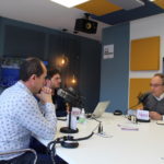 Alcalde Lluís Puig i Josep Coll del PSC Palamós a Ràdio Capital de l’Empordà