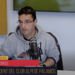 Oriol Borràs: “A Palamós vivim en un indret privilegiat” Oriol Borràs