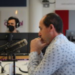 Lluís Puig, alcalde de Palamós, pensatiu durant el Govern i Oposició de Ràdio Capital