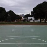 Nova pista de bàsquet a Calella de Palafrugell