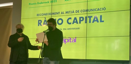Ràdio Capital Premis Enderrock