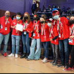 L’equip Arobot de l’escola Els Estanys de Platja d’Aro guanya First Lego League de la UdG arobot lego league