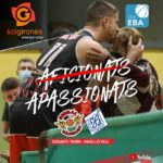 Aquest dissabte, passió al Pavelló Vell de La Bisbal