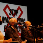 Els contraris al parc eòlic marí carreguen contra el Govern per avalar el projecte “sense el territori” Alguns dels ponents de la primera taula rodona que s'ha fet a Torroella per explicar l'impacte del macroparc Data de publicació: dissabte 19 de febrer del 2022, 10:54 Localització: Torroella de Montgrí Autor: Gerard Vilà