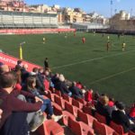 Pas enrere del Palamós