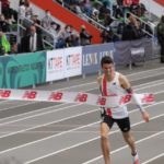 Gesta del palamosí Adel Mechaal a Nova York