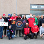 Un comboi amb ajuda humanitària i veterinària per a refugis d’animals ucraïnesos surt de Girona rumb a Polònia Foto de família dels integrants del comboi de Galgos 112 i la Penya Blaugrana Monells abans de sortir rumb a Polònia Data de publicació: dijous 10 de març del 2022, 10:23 Localització: Girona Autor: Marina López