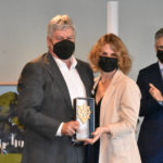 Martí Sabrià rep el Premi Timó d’or 2021 de la Unió d’empresaris d’Hostaleria i Turisme de la Costa Brava Centre Martí Sabrià Timó d'or