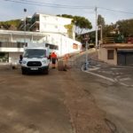 Comencen les obres de substitució del clavegueram del carrer Port Pelegrí, a Calella de Palafrugell privat:-obres-de-substitucio-del-clavegueram-del-carrer-port-pelegri-a-calella-de-palafrugell