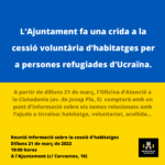 privat:-l’ajuntament-fa-una-crida-a-la-cessio-voluntaria-d’habitatges-per-a-families-arribades-d’ucraina