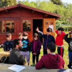 privat:-comencen-les-visites-de-les-escoles-al-horts-comunitaris-ecologics-de-sant-feliu