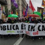 Vaga de professors per defensar el català a les aules