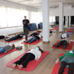 La Regió Sanitària de Girona incorpora els primers referents de benestar emocional Sessió de relaxació i autocura amb professionals sanitaris Data de publicació: dilluns 28 de març del 2022, 11:03 Localització: Girona Autor: Redacció