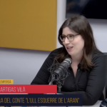 Sílvia Artigas: “Jo no puc explicar el que veu l’Aran” Sílvia Artigas