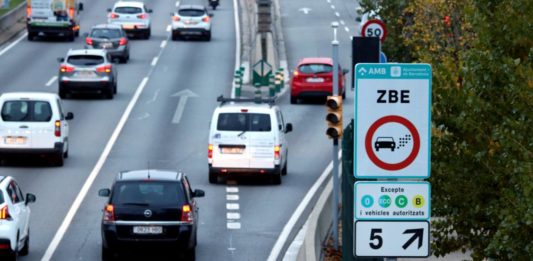 zona de baixes emissions